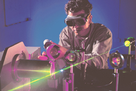 laser characterization and control