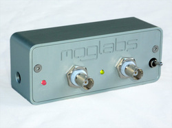 MOGLabs optical shutter driver for mechanical hard drive voice coil actuator laser shutter