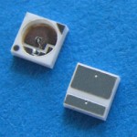 Mid IR LEDs and wideband photodiodes