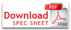 Download PDF spec sheet