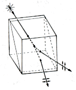 Diagram of Wollaston polariser