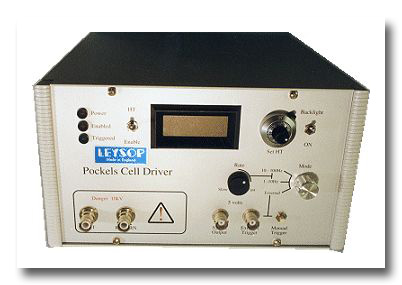 High voltage step pulse generator for Q-switching of Pockels cells