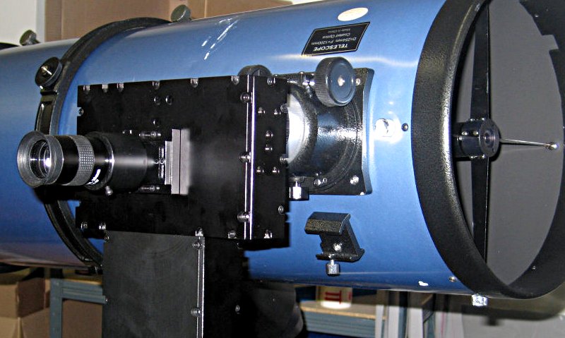 OKO AO system for amateur telescope
