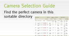 JAI Camera Selection Guide