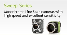 JAI Sweep Series - Monochrome Line Scan Cameras