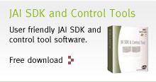 JAI SDK and Control Tool