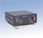 Fermion 1 fiber coupled laser