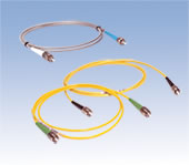 Singlemode fiber assemblies