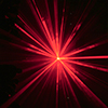 Red Laser Burst