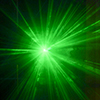 Green Laser Burst