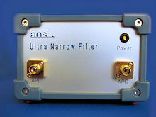 Ultra Narrow filter silver
