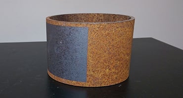 Laser rust removal