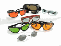 Laser Safety Eyewear, Glasses, and Goggles