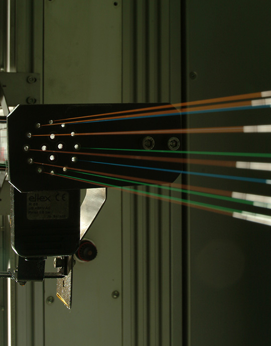 Production capacity 1,200,000 fiber-km