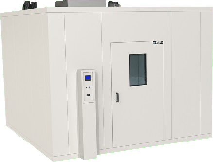 Environmental Test Chamber with Temperature and Humidity Walk-In Style