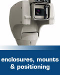 enclosures, mounts & positioning